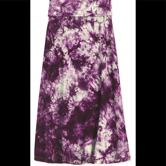 New Wave (Girls) Tie Dye Maxi Skirt - Picture 1 of 1